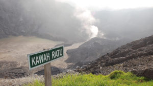 Gunung Tangkuban Perahu, Tempat Wisata di Jawa Barat Yang Menjadi Simbolik Kota Bandung