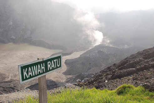 Gunung Tangkuban Perahu, Tempat Wisata di Jawa Barat Yang Menjadi Simbolik Kota Bandung