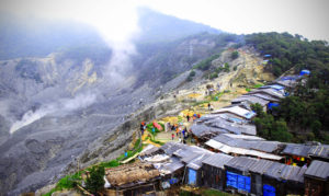 Gunung Tangkuban Perahu, Tempat Wisata di Jawa Barat Yang Menjadi Simbolik Kota Bandung