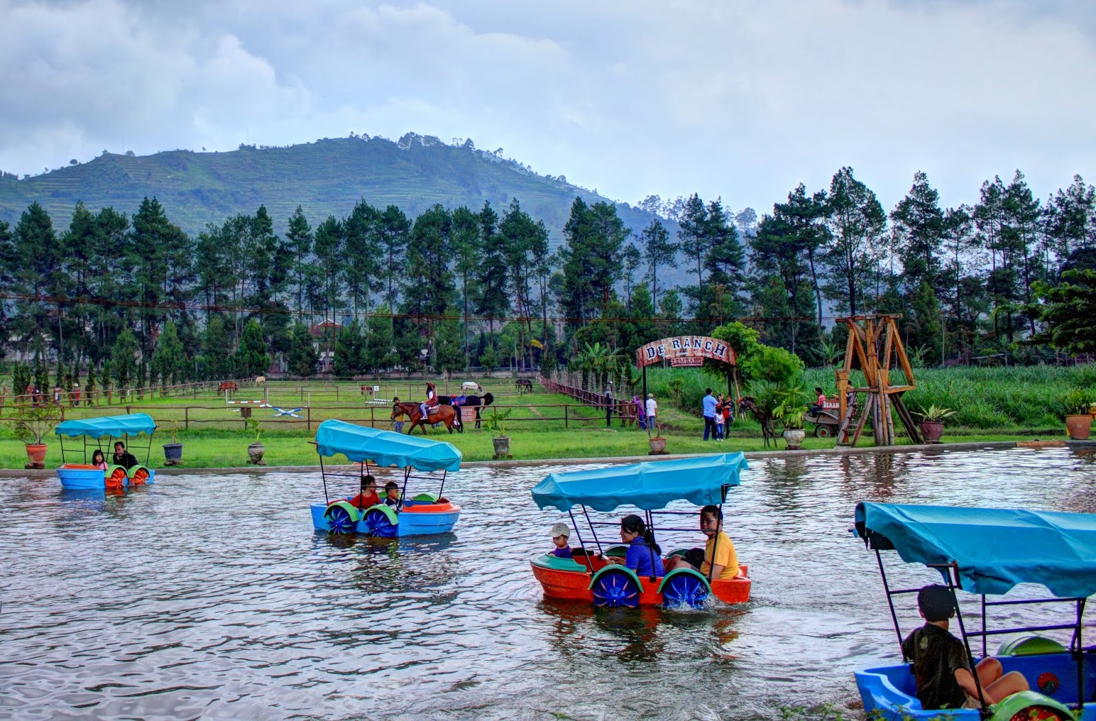 Tempat Wisata Di Bandung Kota Dan Harga Tiket Masuk