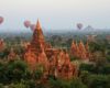 Bagan, Tempat Wisata Alam Di Myanmar Yang Menyajikan Keindahan Balon Udara Dan Matahari Terbenam