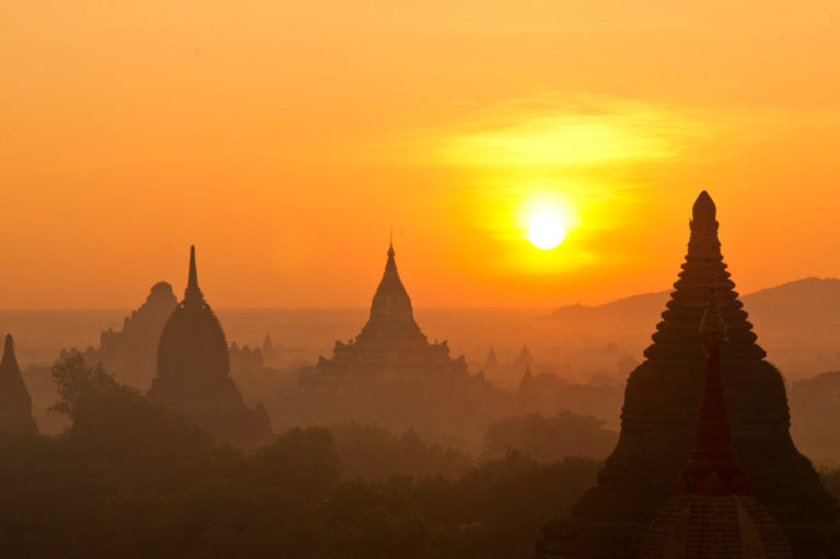 Lokasi Bagan, Tempat Wisata Alam Di Myanmar Yang