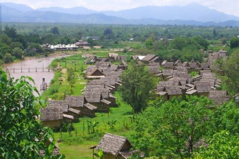 Pai, Destinasi Tempat Wisata Alam Yang Hijau Dari Thailand