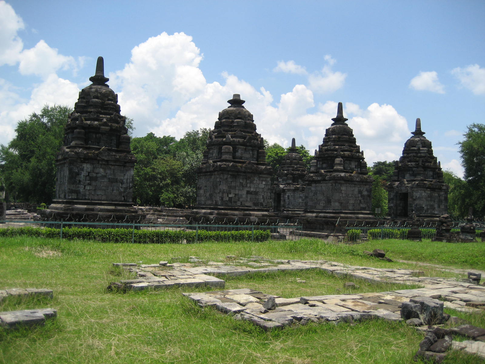 Rute dan Lokasi Jajaran Tempat Wisata Alam Candi di Jawa