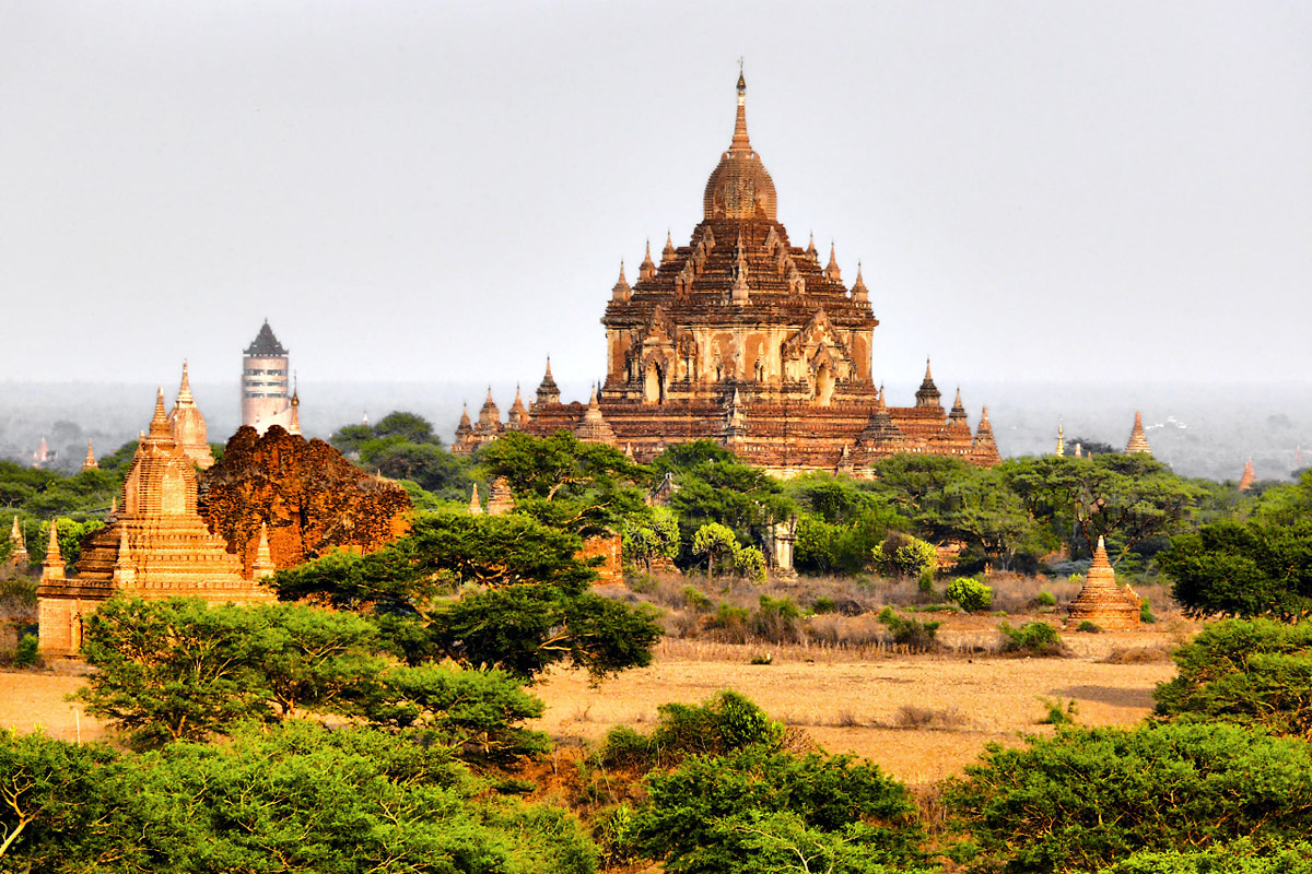 Lokasi Bagan, Tempat Wisata Alam Di Myanmar Yang