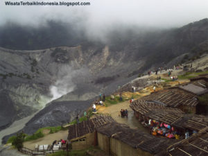 Gunung Tangkuban Perahu, Tempat Wisata di Jawa Barat Yang Menjadi Simbolik Kota Bandung