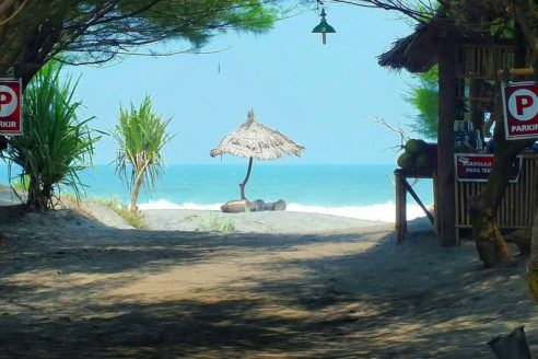 Lokasi dan Rute Menuju Pantai Cemara Sewu Bantul Jogja, Objek Wisata Baru Yang Masih Belum Terjamah
