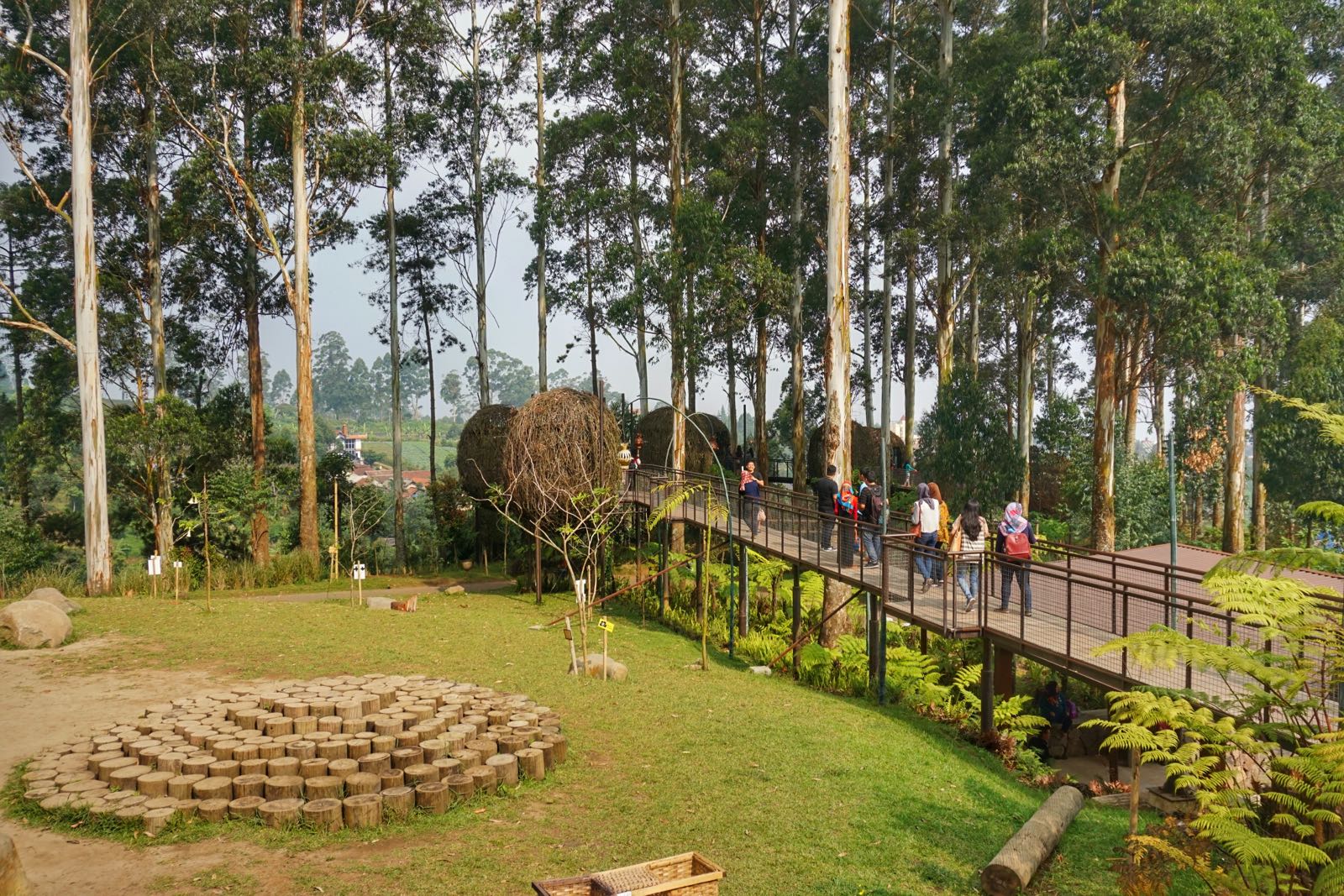 Lokasi Dan Harga Tiket Masuk Dusun Bambu Lembang Bandung