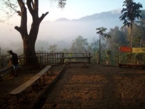 Alamat dan Harga Tiket Masuk Bukit Barede Magelang, Melihat Keindahan Sunrise Dibalik Tumbuhan Hijau