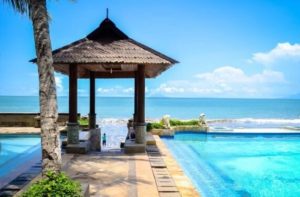 Lokasi dan Harga Tiket Masuk Pantai Nuansa Bali Anyer Banten, Eksotisme Pantai Yang Luar Biasa Indahnya