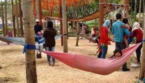Harga Tiket Masuk dan Alamat Bukit Dhoho Indah Kediri, Destinasi Wisata Keluarga Terbaru di Kota Tahu