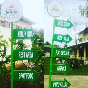 Lokasi dan Harga Tiket Masuk Istana Jambu Kediri, Agrowisata Terbaru Cocok Untuk Pilihan Pecinta Selfie