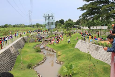Lokasi dan Rute Menuju Taman Hijau SLG Kediri, Persembahan Wisata Terbaru dari Kota Tahu