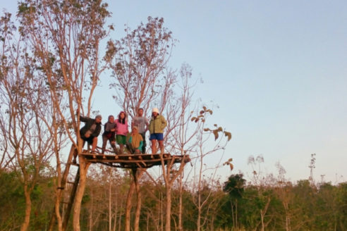 Rute dan Lokasi Tebing Watu Mabur Jogja, Destinasi Camping Terbaru Untuk Menikmati Matahari