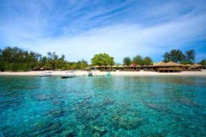 Lokasi dan Rute Menuju Gili Trawangan Lombok, Pesona Wisata Alam Pantai Yang Menakjubkan