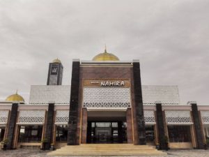 Lokasi dan Alamat Masjid Namira Lamongan, Masjid Megah Nan Kokoh dengan Arsitektur Modern