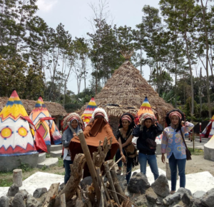 Lokasi dan Harga Tiket Masuk Kampung Indian Ngancar, Spot Wisata Ngehits Terbaru di Kota Kediri