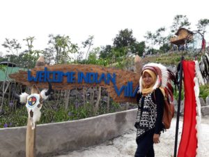 Lokasi dan Harga Tiket Masuk Kampung Indian Ngancar, Spot Wisata Ngehits Terbaru di Kota Kediri
