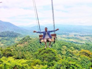 Alamat dan Harga Tiket Masuk Ranggon Hills Gunung Salak Endah Bogor, Spot Unik Nan Asyik Terbaru