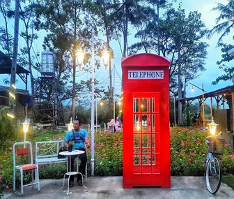Lokasi dan Rute Menuju Cafe Indigo Dau Malang, Cafe Kekinian dengan Gemerlap Lampion