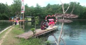 Lokasi dan Rute Menuju Telaga Kermata Sumenep Madura, Spot Wisata Keren Yang Instagramable