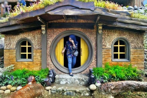 Harga Tiket dan Rute Menuju Rumah Hobbit Kopi Dokar Tulungagung, Serunya Liburan Serasa di Dunia Kurcaci