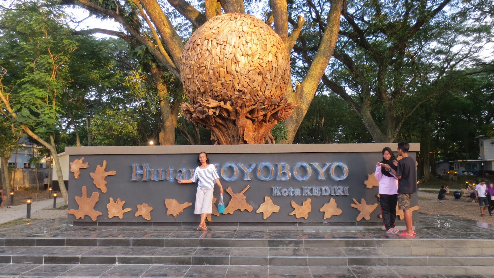 Lokasi dan Alamat Hutan Joyoboyo Kediri, Tempat Wisata