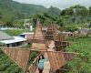 Lokasi dan Harga Tiket Masuk Taman Bintang Kemuning, Ketika Kebun Teh Disulap Menjadi Spot Wisata Yang Menarik