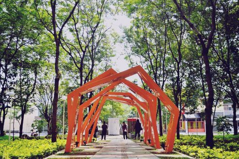 Lokasi dan Rute Menuju Taman Slamet Malang, Tempat Ngehits Yang Asyik Untuk Nongkrong