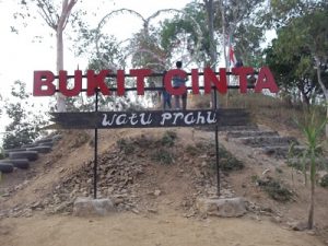 Rute dan Alamat Bukit Cinta Watu Prahu Bayat Jawa Tengah, Tempat Selfie Paling Romantis Yang Layak Dikunjungi