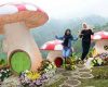 Lokasi dan Harga Tiket Masuk Smurfy's House dan Rumah Eskimo Coban Rais Batu, Spot Wisata Baru Yang Layak Untuk Dicoba