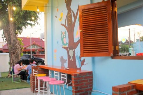 Lokasi dan Jam Buka Taman Kenyang Sumringah Jogja, Cafe Unik dengan Aneka Spot Foto Menarik