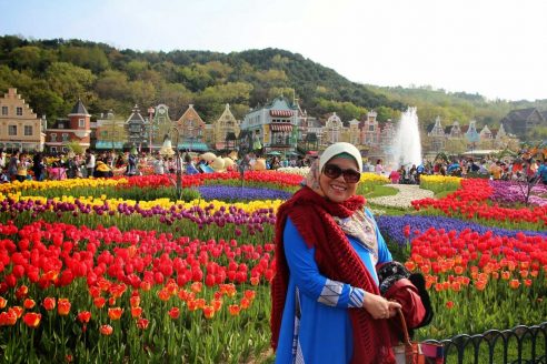 Lokasi dan Harga Tiket Masuk Kampung Tulip Bandung, Suguhan Keindahan Wisata Ala Belanda