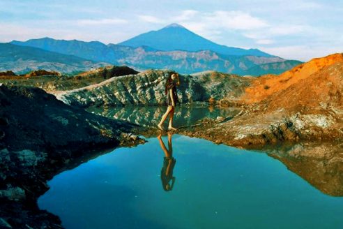 Harga Tiket Masuk dan Lokasi Danau Asmara Pemalang, Persembahan Keindahan Danau Dari Jawa Tengah