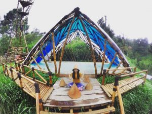 Lokasi dan Harga Tiket Masuk Omah Bambu Merapi New Selo Boyolali, Destinasi Wisata Ngehits Untuk Menikmati Keindahan Gunung Merapi