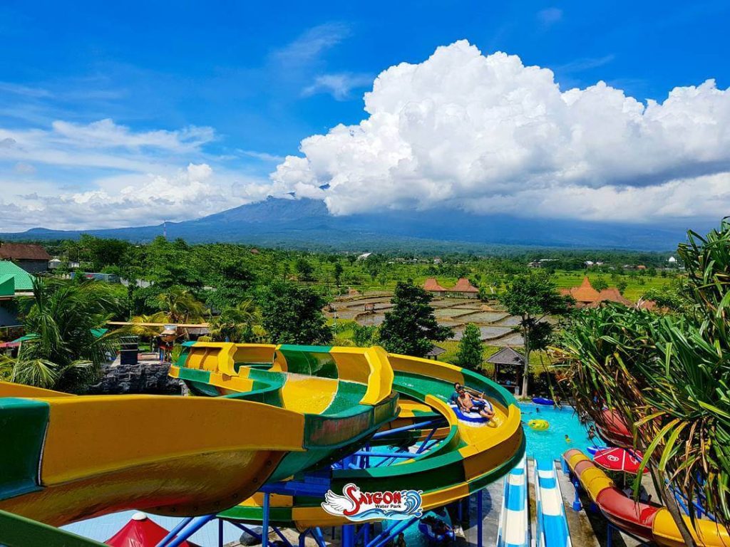 Jam Buka dan Alamat Saygon Waterpark Pasuruan, Wisata Air