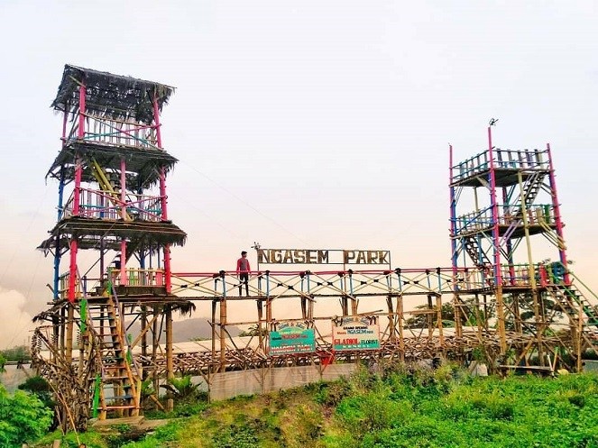 Lokasi dan Harga Tiket Masuk Ngasem Park Bandungan Semarang, Spot Wisata Baru Yang Instagramable