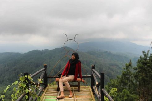 Harga Tiket dan Alamat Bukit Sikunang Banjarnegara, Destinasi Wisata Perbukitan dengan View Pemandangan Yang Mempesona