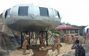 Jam Buka dan Harga Tiket Ufo Park Batu Malang, Serunya Berlibur dengan Ditemani Para Alien
