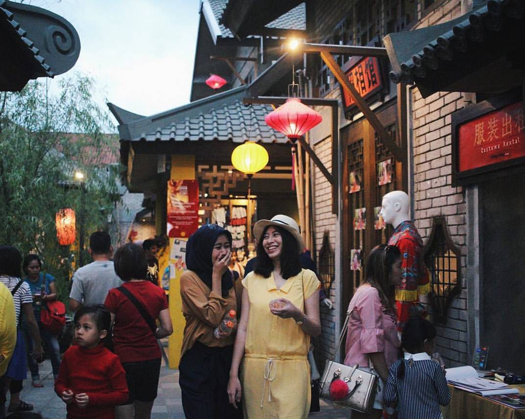 Rute dan Lokasi Chinatown Bandung, Serunya Menikmati