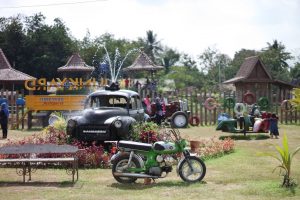 Lokasi dan Harga Tiket Masuk Junkyard Autopark & Cafe Magelang, Cocok Untuk Kalian Pecinta Otomotif
