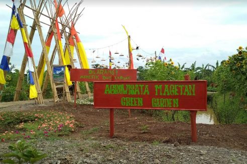 Harga Tiket Masuk dan Lokasi Green Garden Magetan, Destinasi Wisata dengan Konsep Alami