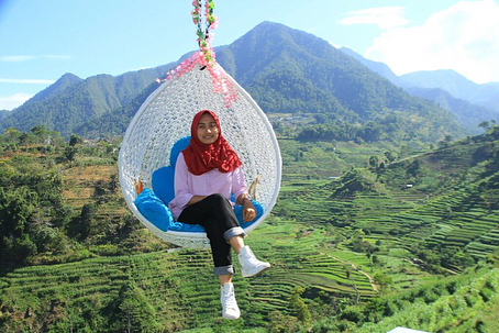 Harga Tiket Masuk dan Rute Menuju Ujung Kulon Janggan Magetan, Suguhan Wisata Terbaru dari Lereng Gunung Lawu
