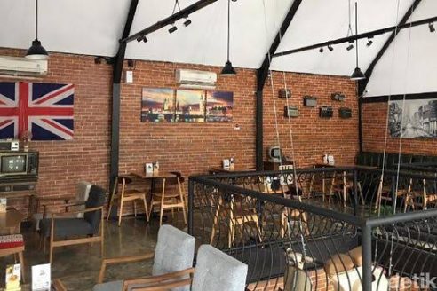 Jam Buka Dan Daftar Harga Menu Cafe Brick Jogja, Tempat Nongkrong Asyik Dengan Konsep Eropa Klasik