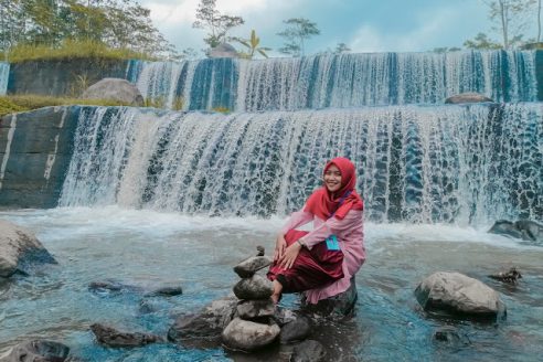 Lokasi dan Rute Menuju Grojogan Watu Purbo Sleman, Pesona Air Terjun Eksotis dengan Enam Tingkat