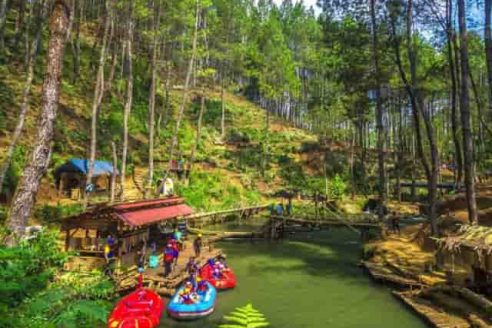 Rute dan Harga Tiket Masuk Kampung Singkur Pangalengan, Destinasi Wisata Asyik dengan Spot Foto Instagenic