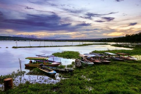 Alamat dan Harga Tiket Masuk Bukit Cinta Rawa Pening Semarang, Eksotisme Tempat Wisata dengan View Alam Yang Mempesona