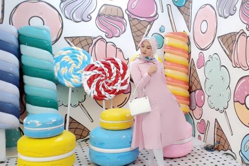 Jam Buka dan Harga Tiket Masuk Snack Wonderland Jogja, Spot Wisata Terbaru dengan View Aneka Snack