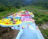 Lokasi dan Harga Tiket Masuk Bumi Pelangi Jalaksana Kuningan, Keindahan Wisata Alam dengan View Yang Menakjubkan