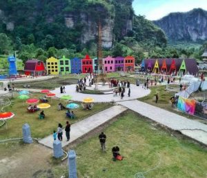 Lokasi Dan Harga Tiket Masuk Kampung Eropa Lembah Harau Sumatera Barat, Destinasi Wisata Dengan Berjuta Wahana